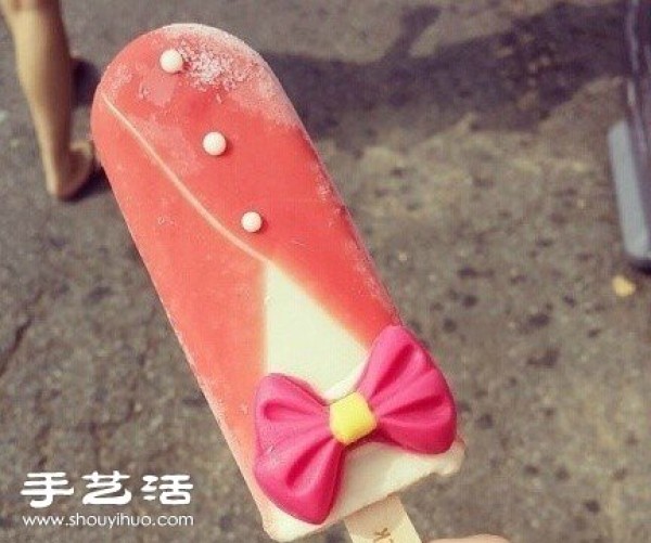 DIY cute cartoon popsicle ice cream