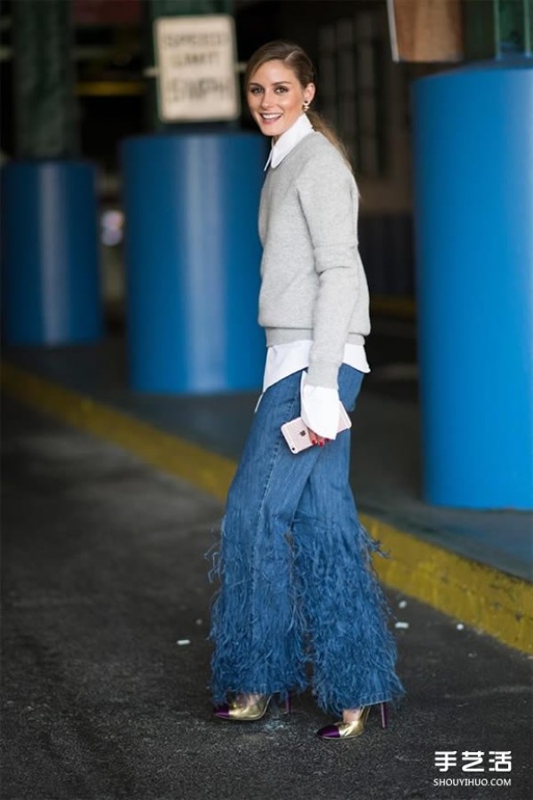 The trend of jeans: 5 styles of denim wide pants