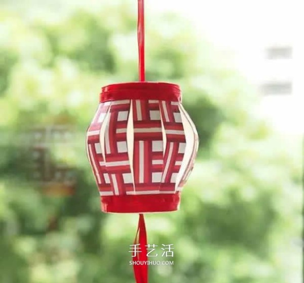 How to make Chinese style lanterns and DIY paper cup lanterns with full New Year flavor