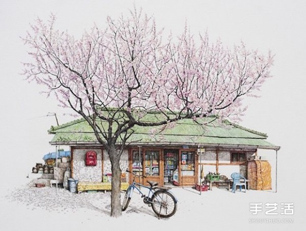 Human touch is not for sale! Twenty-year-old Ganzai shop paintings by Korean artists