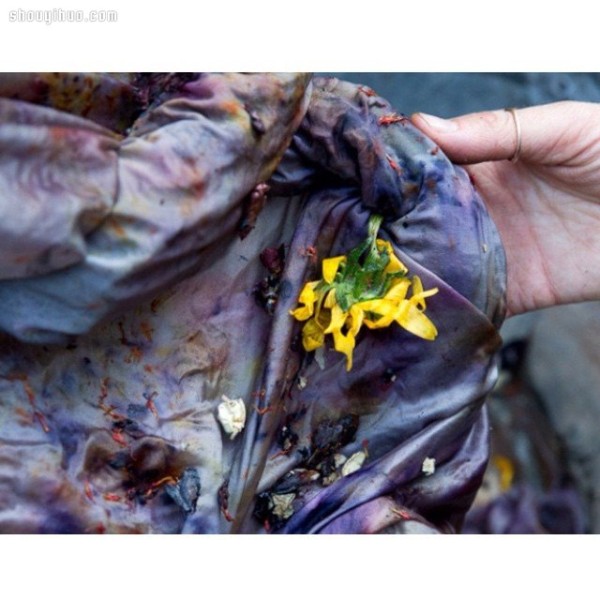 Hand-dyed fabric designer CARA MARIE PIAZZA