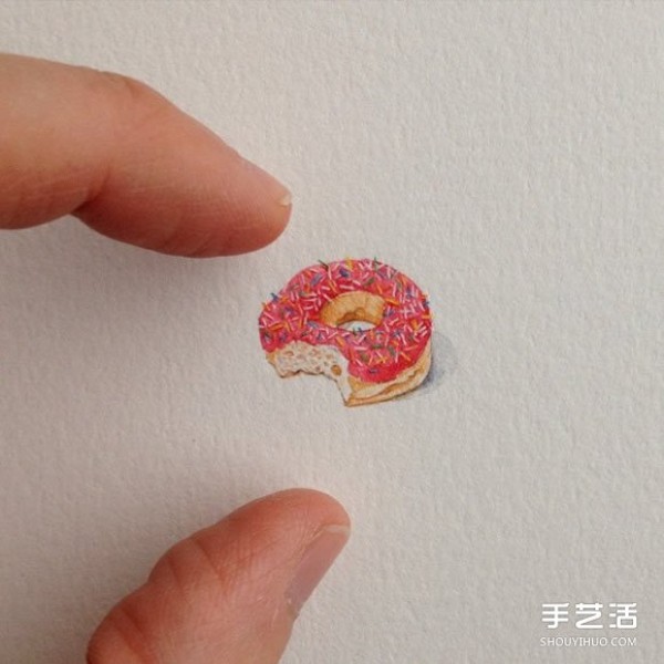 Fine miniature illustrations challenge the limits of detail