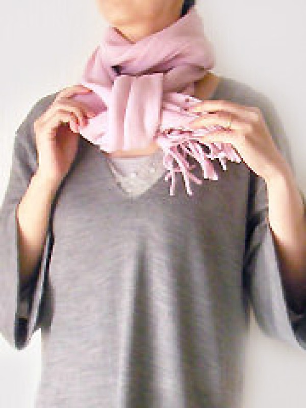 A comprehensive collection of various ways to tie a scarf, and 60 ways to tie a long scarf