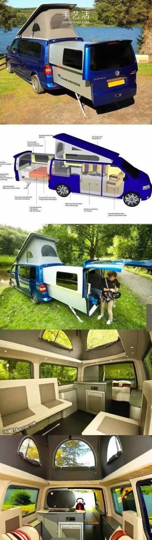 Shocked! I can’t afford to drive a car or RV, but I also have a bicycle RV! 