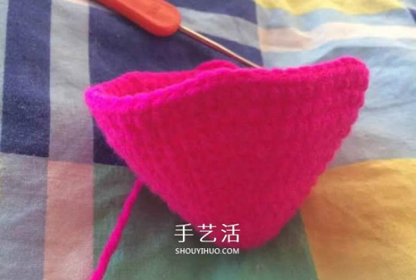 How to crochet a strawberry bag, how to crochet a cute strawberry bag for your baby