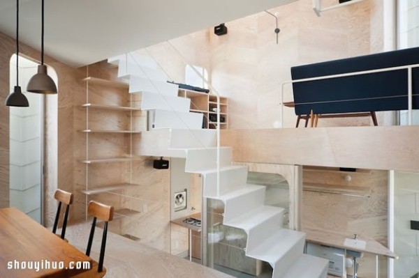 Tokyos avant-garde cookie house layout design that is both a home and a shop