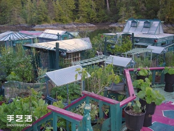 This couple spent 25 years building a self-sufficient island