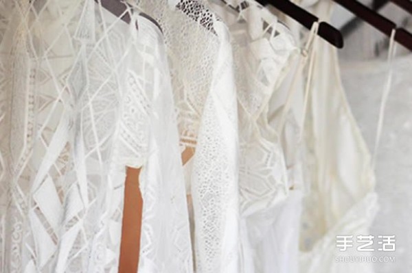 Niche wedding dress brand Grace Loves Lace white lace dress