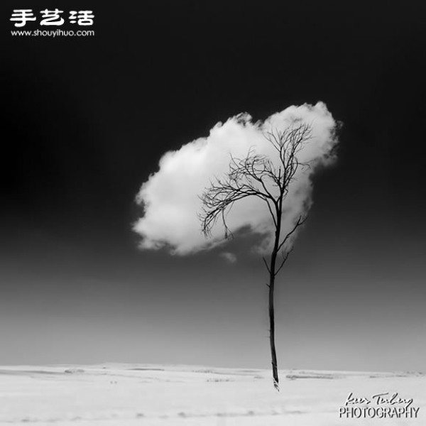 Imaginative and interesting white cloud photography