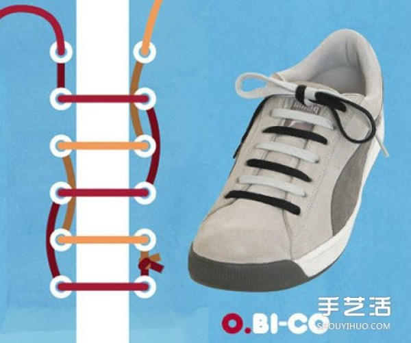 9 types of shoelace tying diagrams illustrate the best way to tie shoelaces Practical