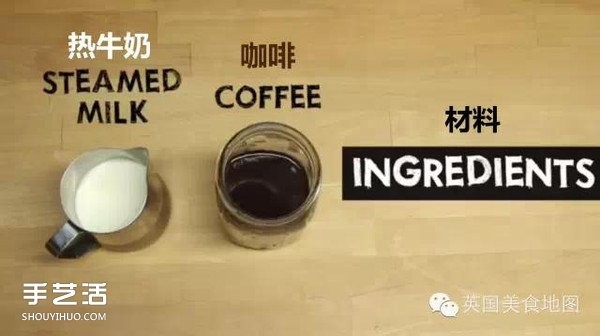 The recipe of the worlds most famous coffee, various methods of making coffee