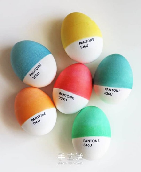 45 Creative Designs to Transform Regular Eggs into Easter Eggs