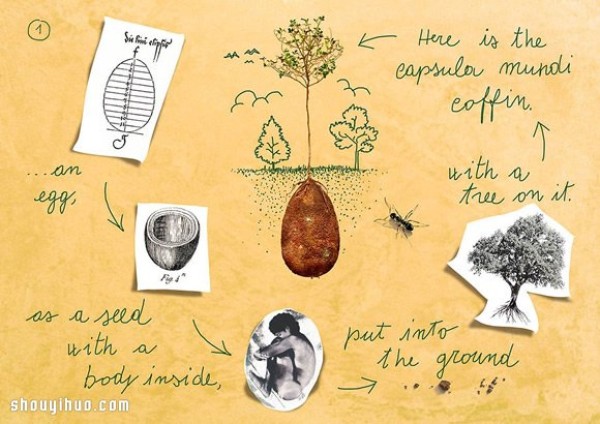 Environmentally friendly burial that nourishes a tree. Can you accept it? 