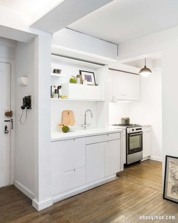 Ultimate space usage tips, a small apartment can have a big space!