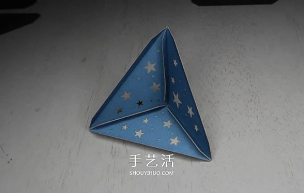 Tutorial on how to make your own icosahedral star projection lamp