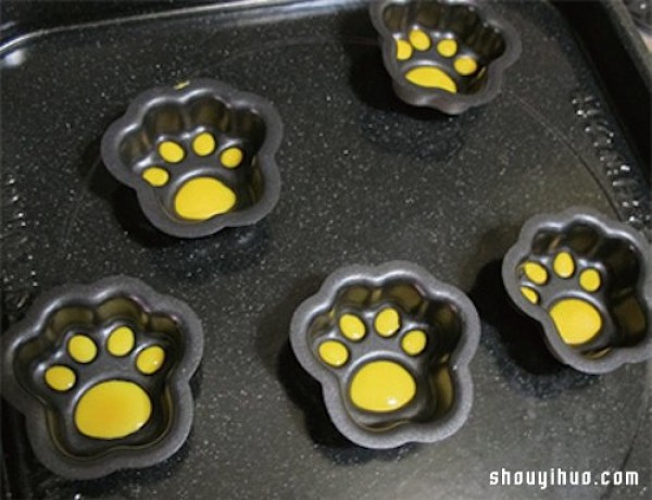 Super cute cat paw boiled eggs can be easily DIYed in an electric cooker at home! 