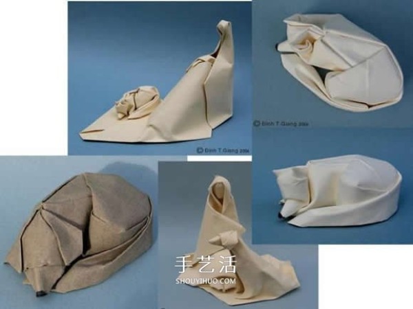 The technique of origami: introduction and techniques of wet folding invented by Akira Yoshizawa