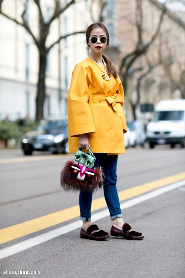 Womens Novelty Bags Appearing in Fashion Street Photos