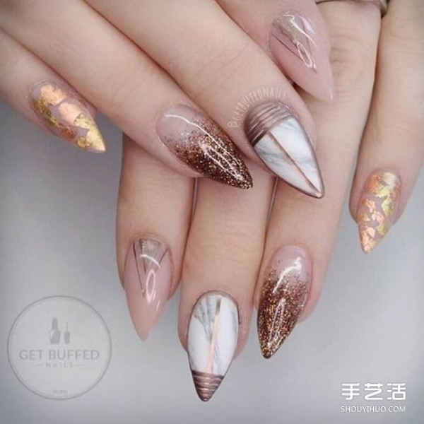 10 Nail Art Inspirations for Spring 2017: Farewell to the Dull Colors of Autumn and Winter