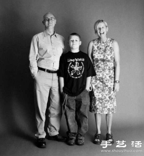 Portrait Photography Works——The Family