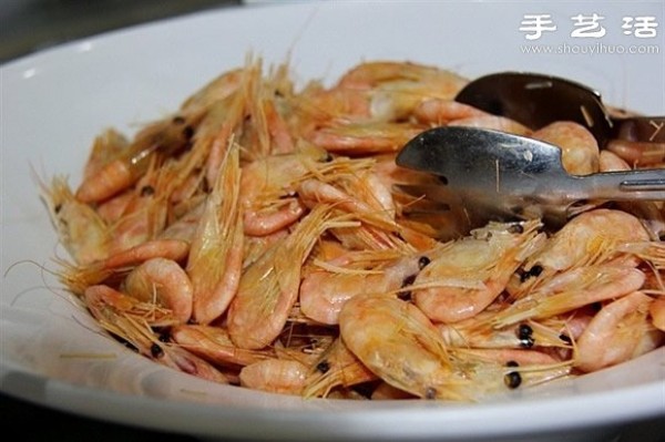 Seafood buffet on Swedish cruise ship