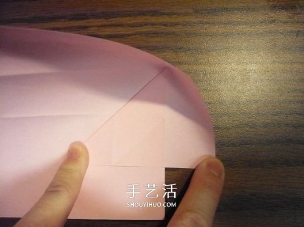 Heart-shaped gift box origami method and how to fold a covered and covered love box with illustrations