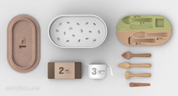 Urban Oasis tool set allows you to be a farmer at home