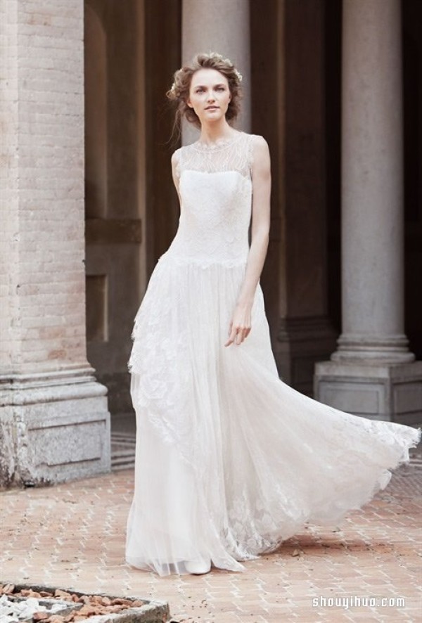 Alberta Ferretti 2016 Romantic Wedding Dress Series