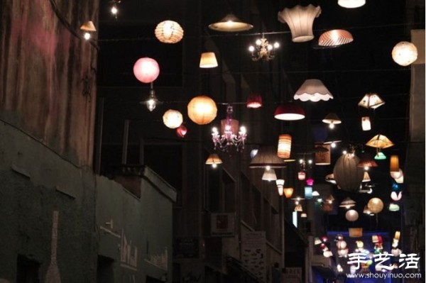 DIY the warm alley in "Ten Thousand Houses of Lights"