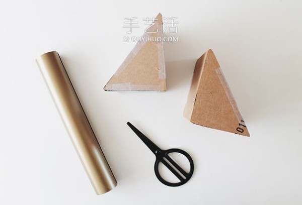 15 cardboard creative handicrafts and illustrations to help you learn to do them! 