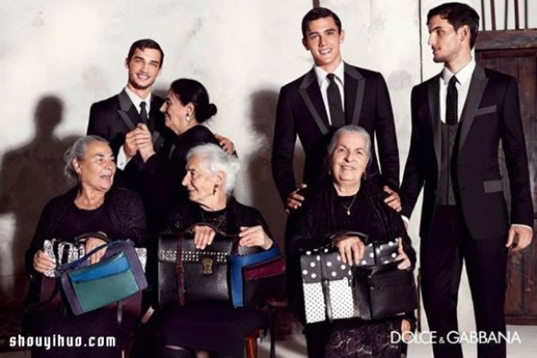 Dolce & Gabbana 2015 spring and summer clothing advertising campaign