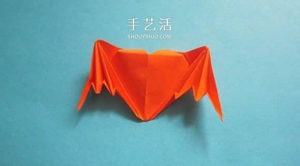 Flying Heart Origami Illustration Tutorial: Origami Love with Wings