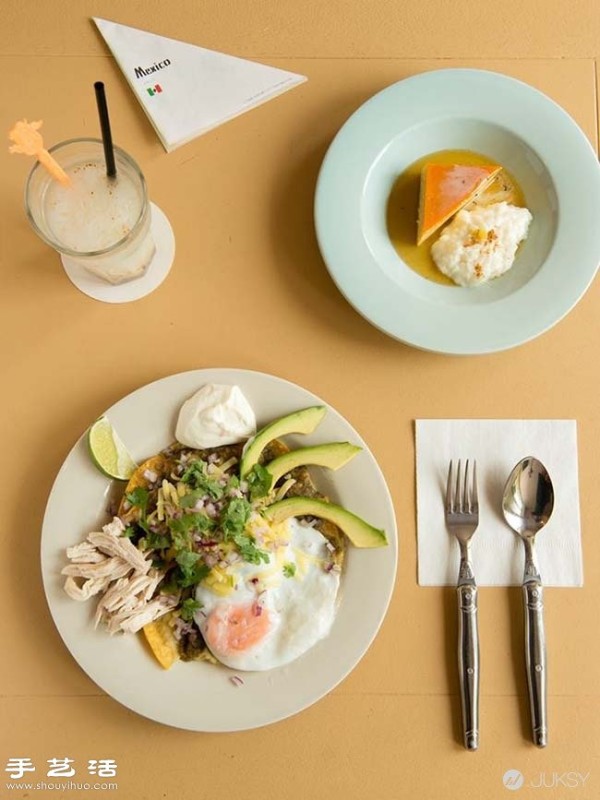 Traditional breakfast from all over the world served by WBAD in Aoyama, Tokyo