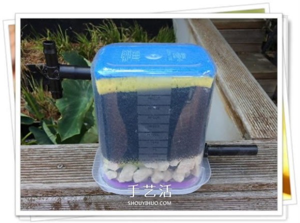 How to make your own fish tank filter for just a few dollars and it’s very practical! 