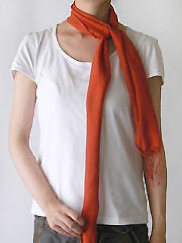 A comprehensive collection of various ways to tie a scarf, and 60 ways to tie a long scarf