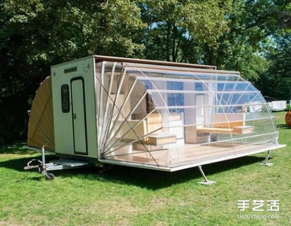 Camping Trailer Markies will dispel your established impression of camping!