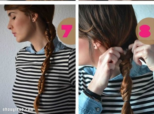 Three classic braided hairstyles will make you no longer monotonous in autumn and winter! 