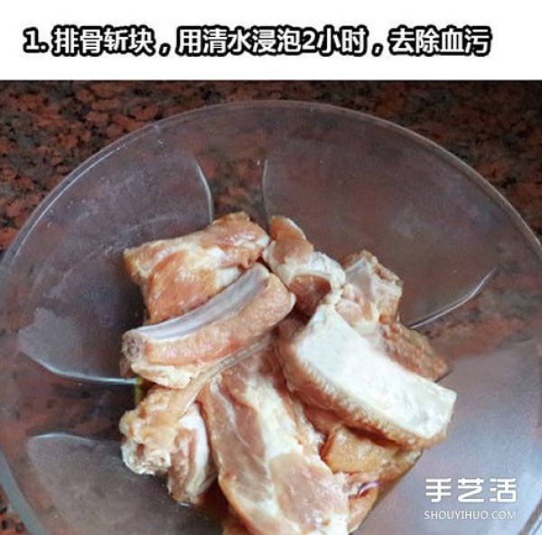 How to make homemade garlic spicy pork ribs, how to make garlic spicy pork ribs delicious