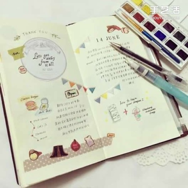 The travel diary made by a Malaysian girl is refreshing and very loving