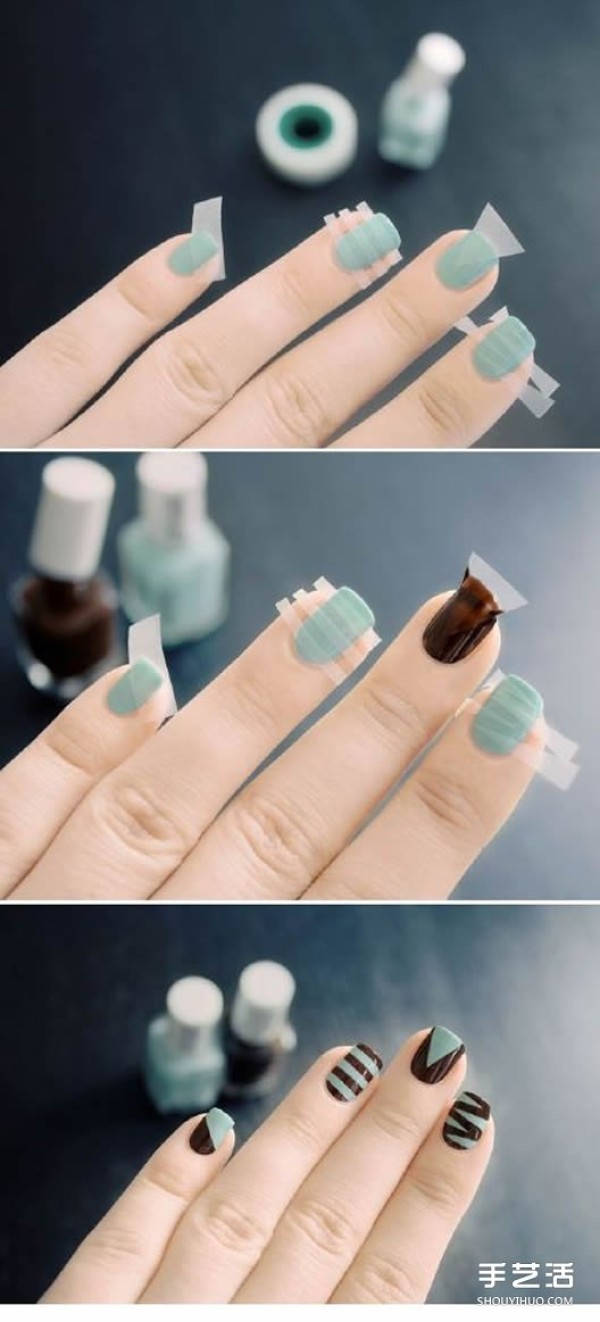 8 beautiful manicure steps and illustrated tutorials, save money and look beautiful! 