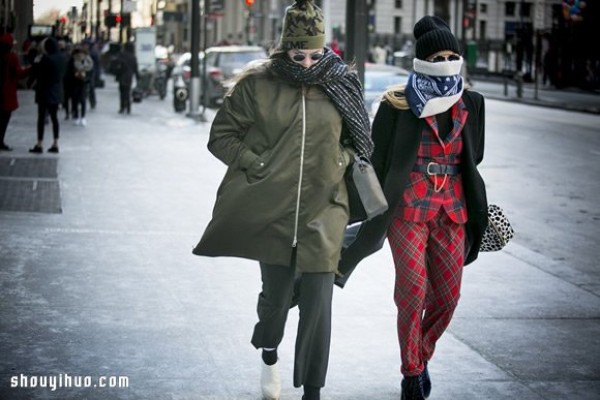 New York Fashion Week Street Photos of Winter Fashion Womens Wearing to Keep Out the Cold