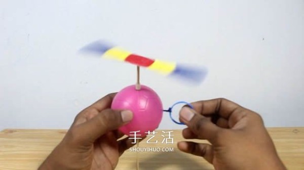 Handmade Tutorial for Kindergartens Homemade Simple Small Fan