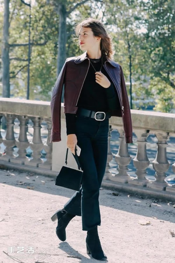 Use these 10 matching skills to wear a Parisian womans confident style