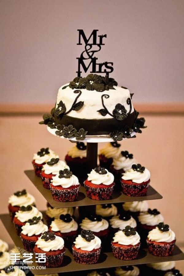 Happy wedding! Creative wedding cakes make your wedding a highlight