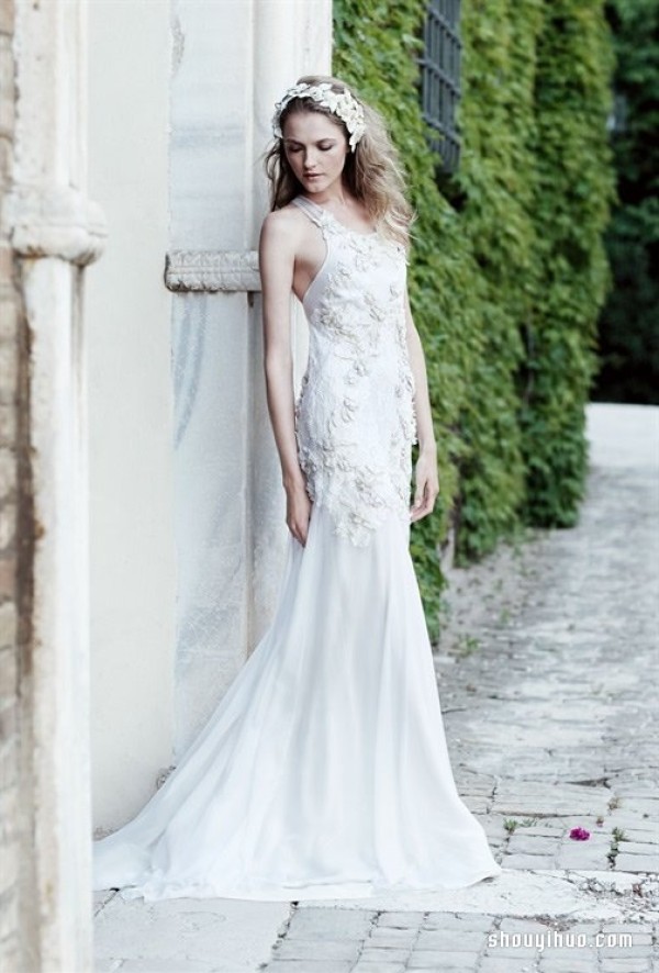 Alberta Ferretti 2016 Romantic Wedding Dress Series