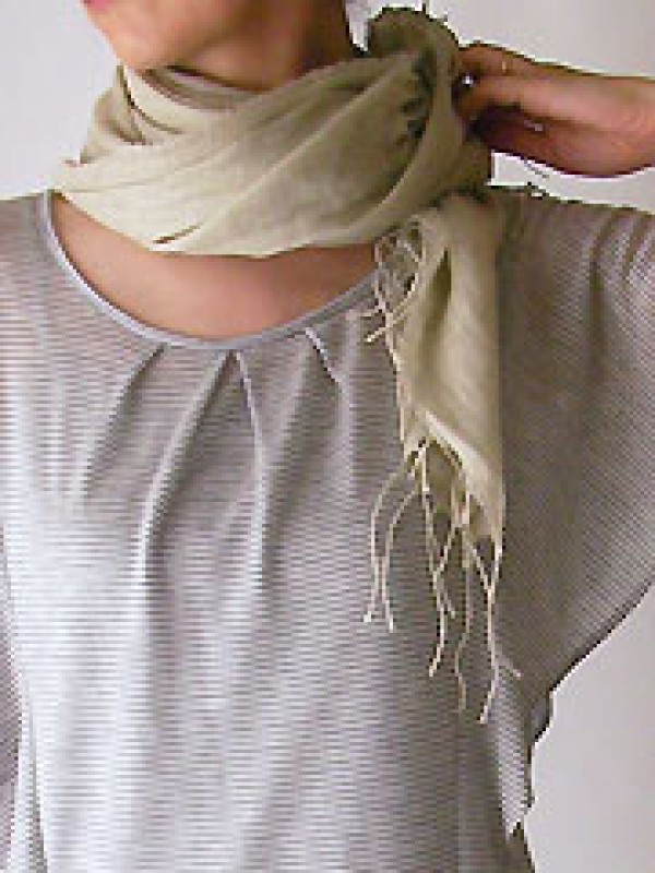 A comprehensive collection of various ways to tie a scarf, and 60 ways to tie a long scarf