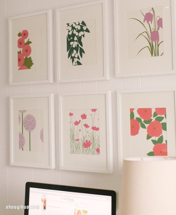 11 Simple and Distinctive Wall Arrangements