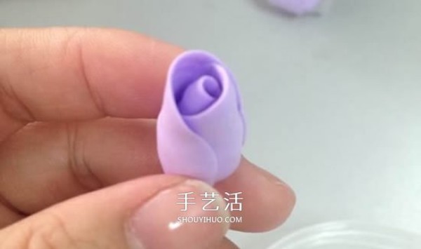 Ultra-light clay rose tutorial illustrations, stunning gradient colors! 