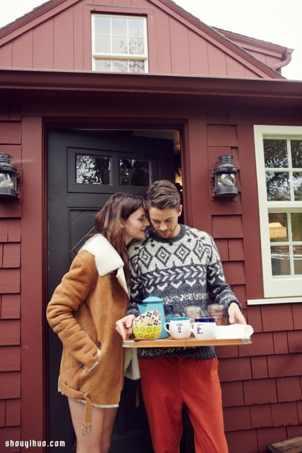 Urban Outfitters Supermodel Couples Sweet Christmas Catalog