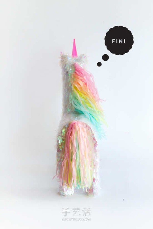 How to make a unicorn pinata